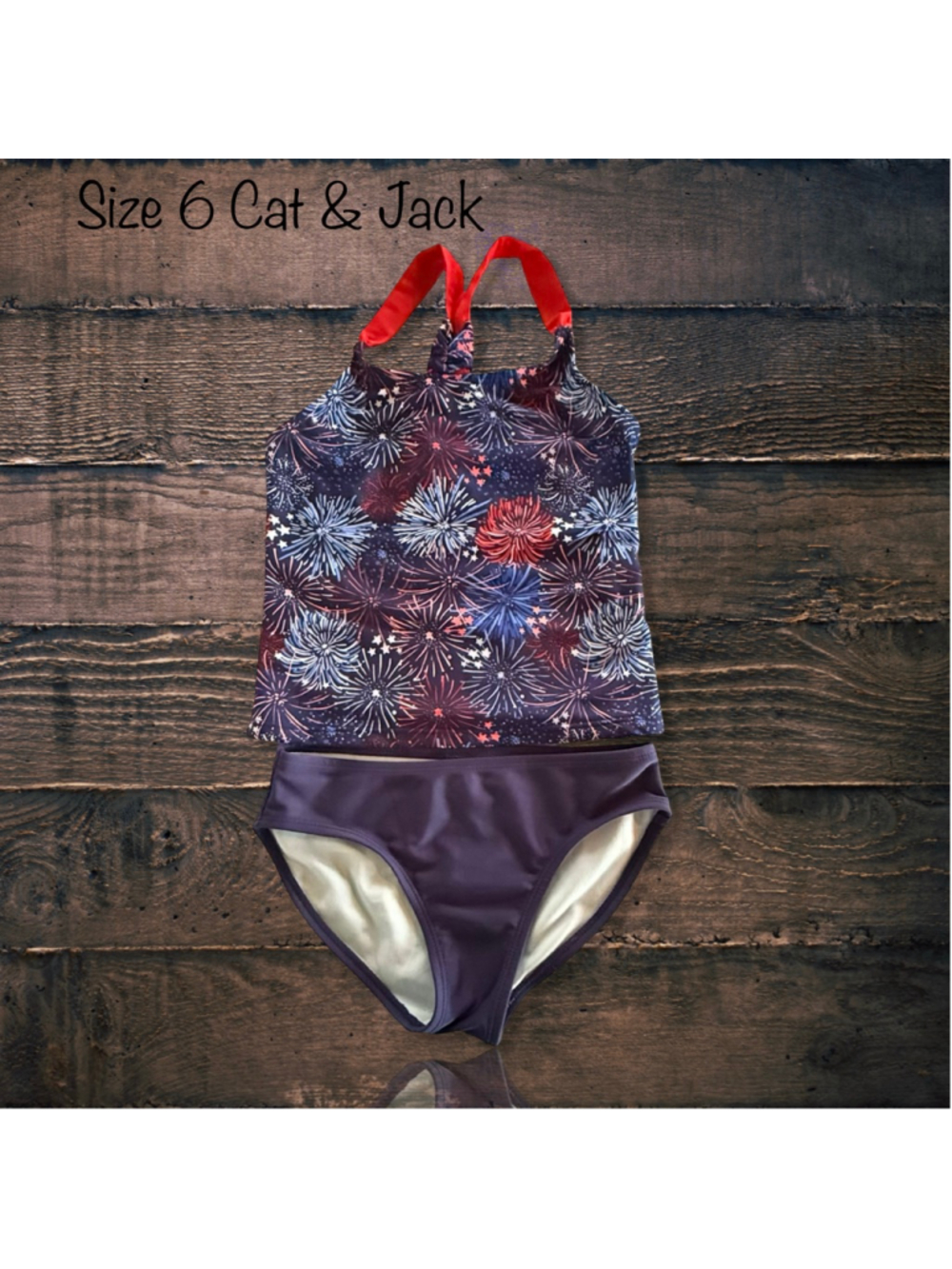Size 6 Cat & Jack Swimsuit